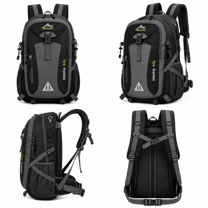 Bolso camping deportivo impermeable 40L