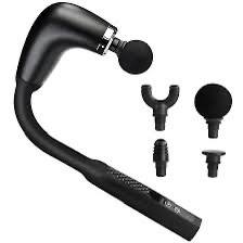 Pistola de Masaje Ergonómica de Percusión para Relajación Muscular
