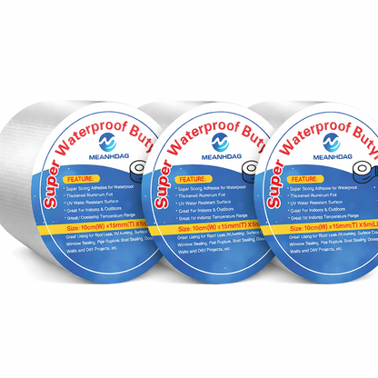 Cinta de butil súper impermeable 10 M