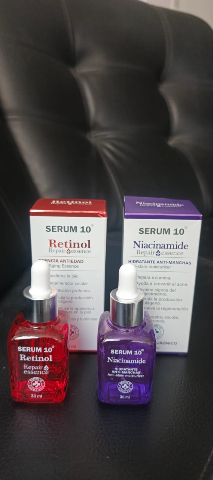 851088 NIACINAMIDA-851095 RETINOL