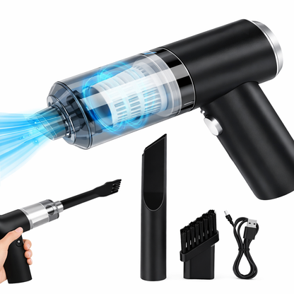 Mini Aspiradora Portátil 3 en 1 – Multiusos