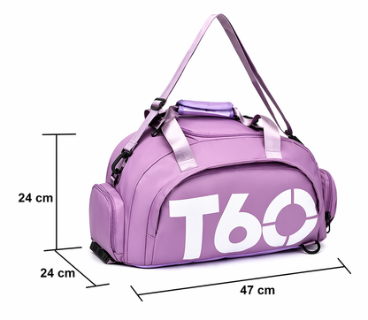 Maleta Morral Impermeable Gimnasio T60 Envío Gratis