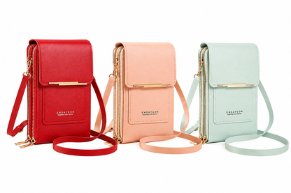 Combo 3 Carteras Porta Celular