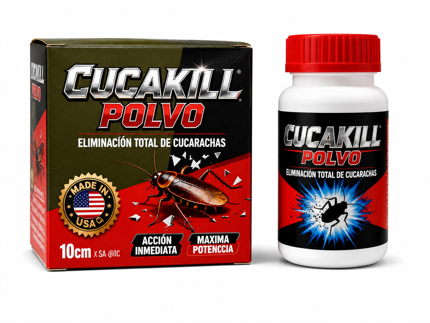 Eliminador De Cucarachas y Chiripas