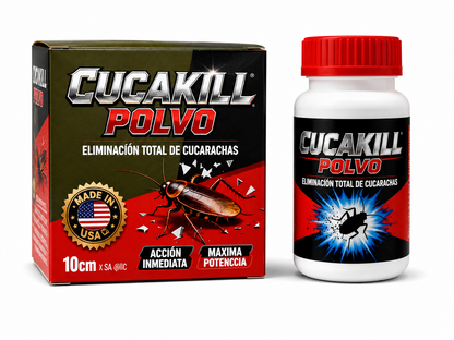 Eliminador De Cucarachas y Chiripas