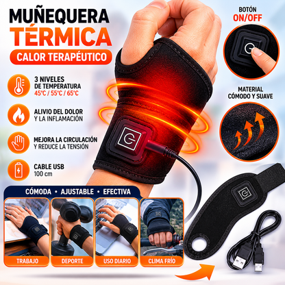 Muñequera Térmica