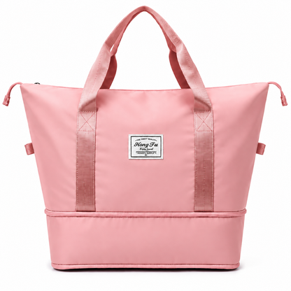 Bolso De Viaje Expandible Impermeable