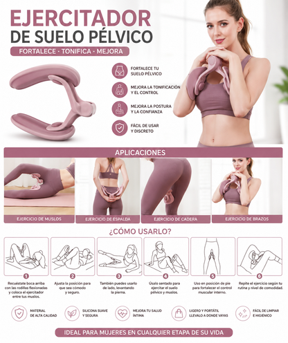 Ejercitador de Suelo Pélvico, Envío Gratis.