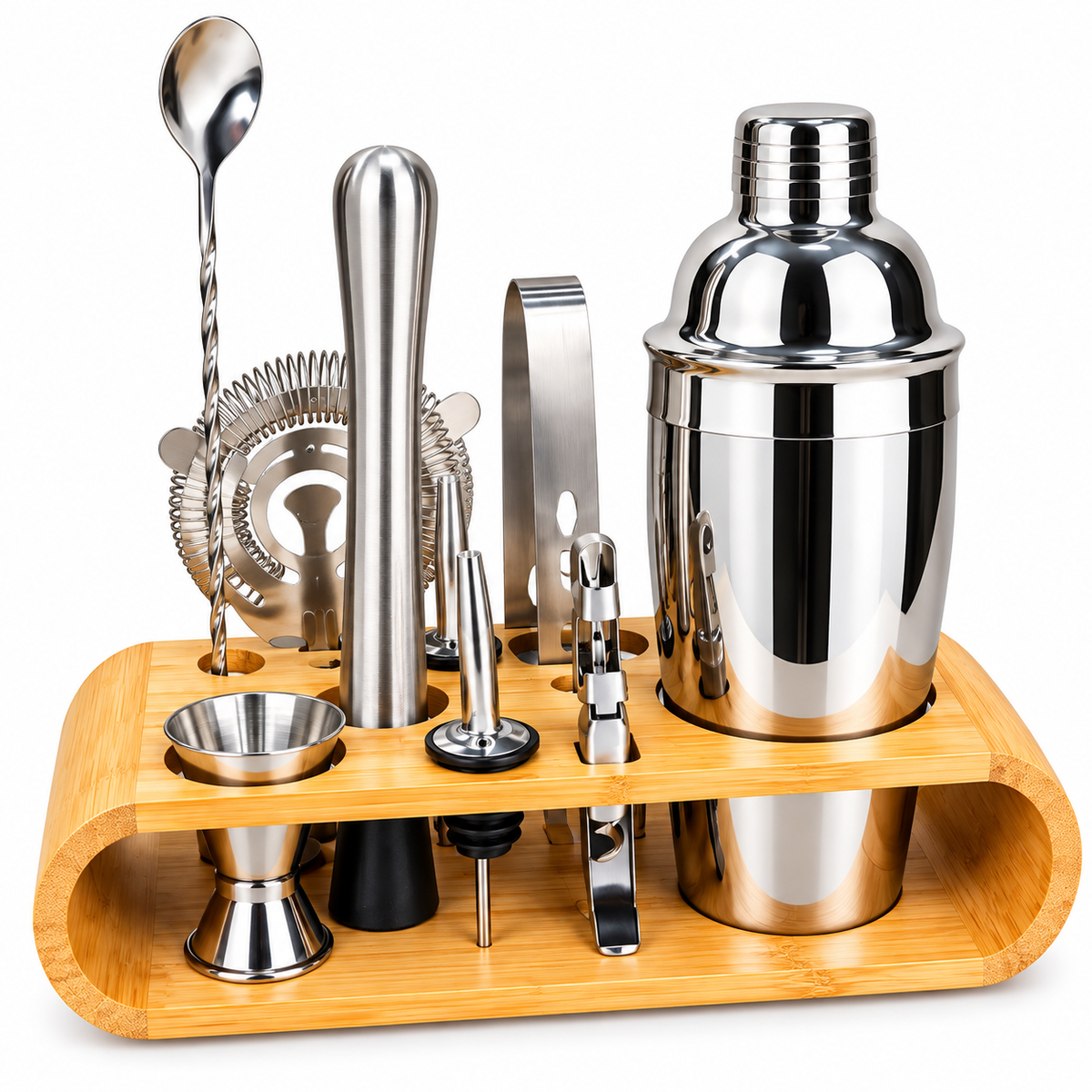 SET COCTELERIA 12 PIEZAS
