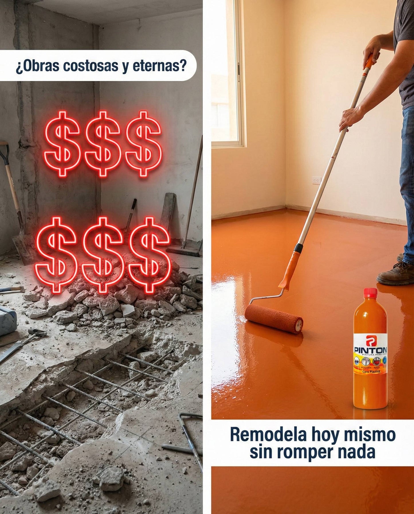 Cera Para el Piso 1 LT + APLICADOR