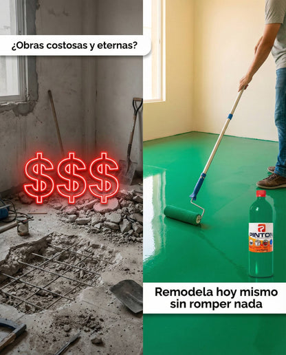 Cera Para el Piso 1 LT + APLICADOR