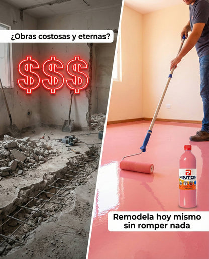 Cera Para el Piso 1 LT + APLICADOR