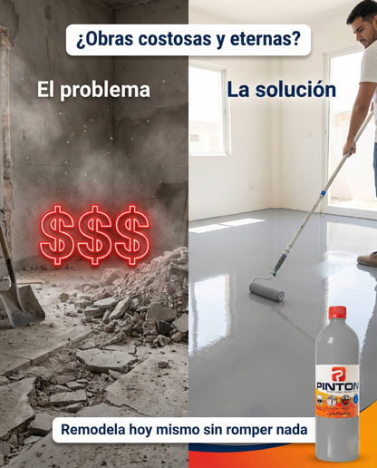 Cera Para el Piso 1 LT + APLICADOR