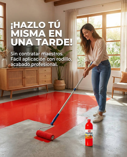 Cera Para el Piso 1 LT + APLICADOR