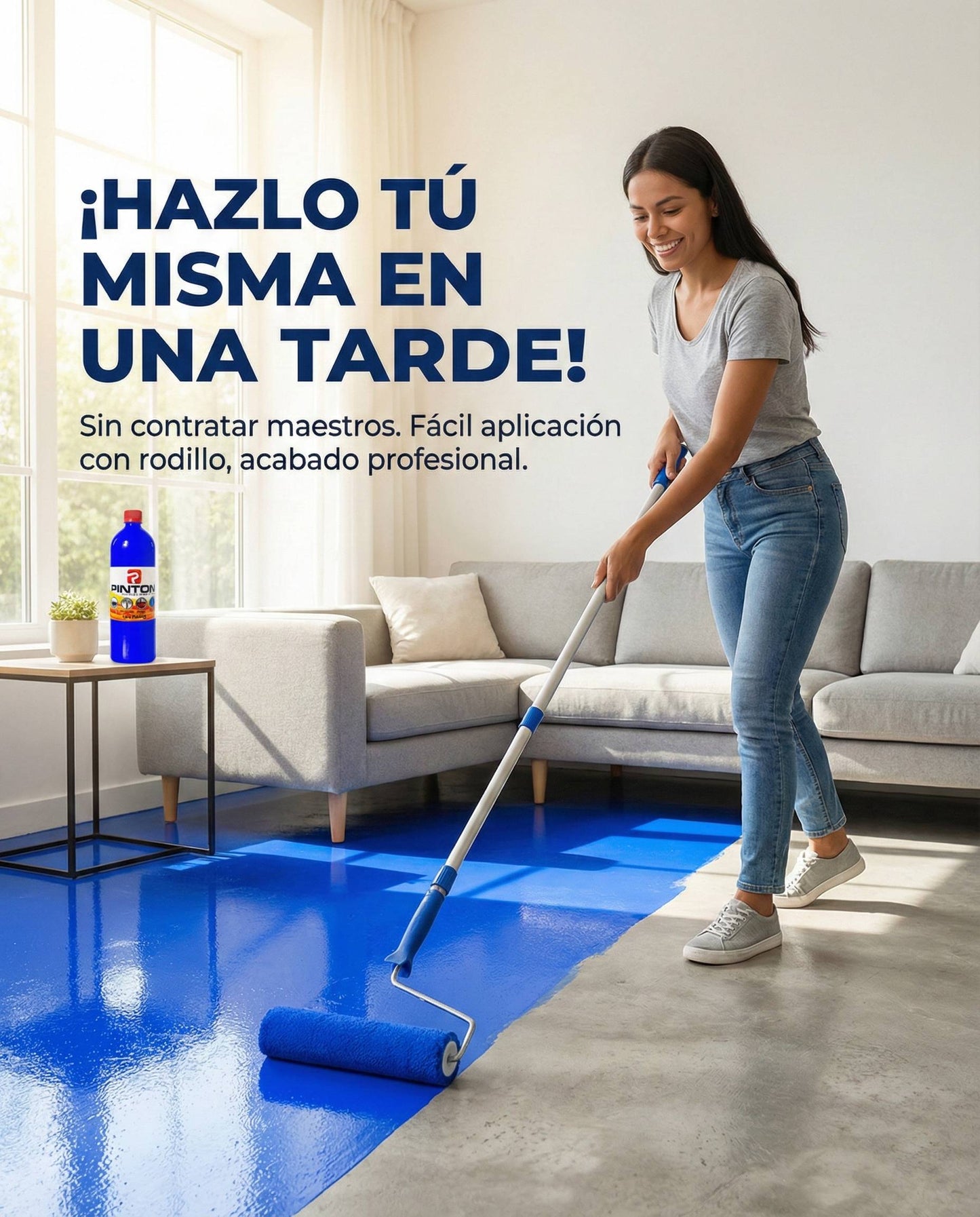 Cera Para el Piso 1 LT + APLICADOR