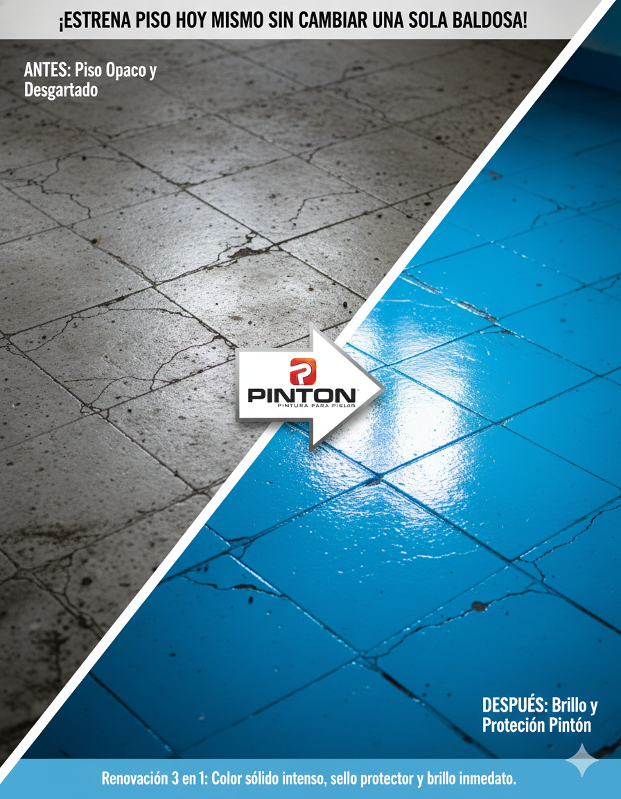 Cera Para El Piso Galón 4L + Aplicador | Cera Efecto Pintura Envío Gratis