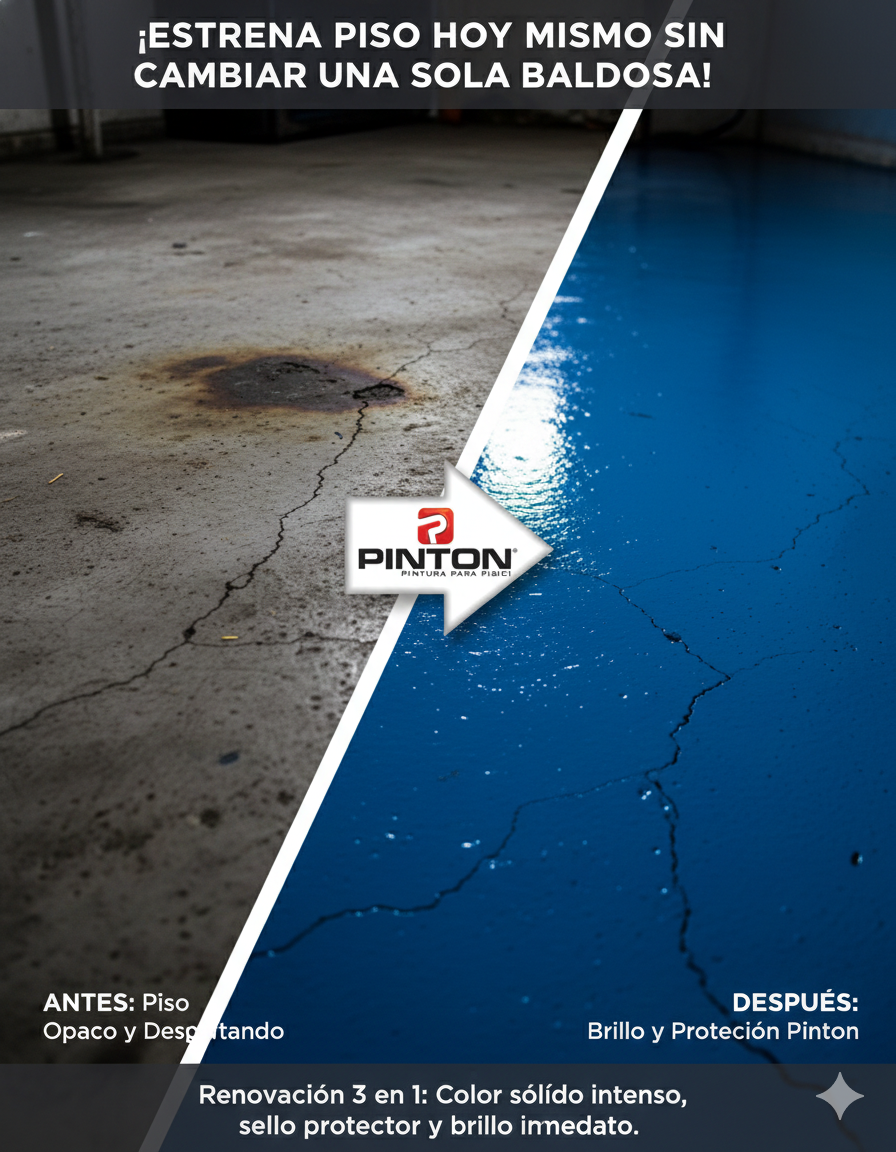 Cera Para El Piso Galón 4L + Aplicador | Cera Efecto Pintura Envío Gratis