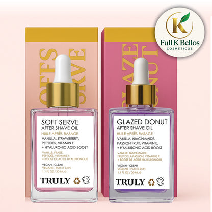 🌹🍓 COMBO FACIAL TRULY 2 x 30 ml: Soft Serve + Glazed Donut 🌹🍓