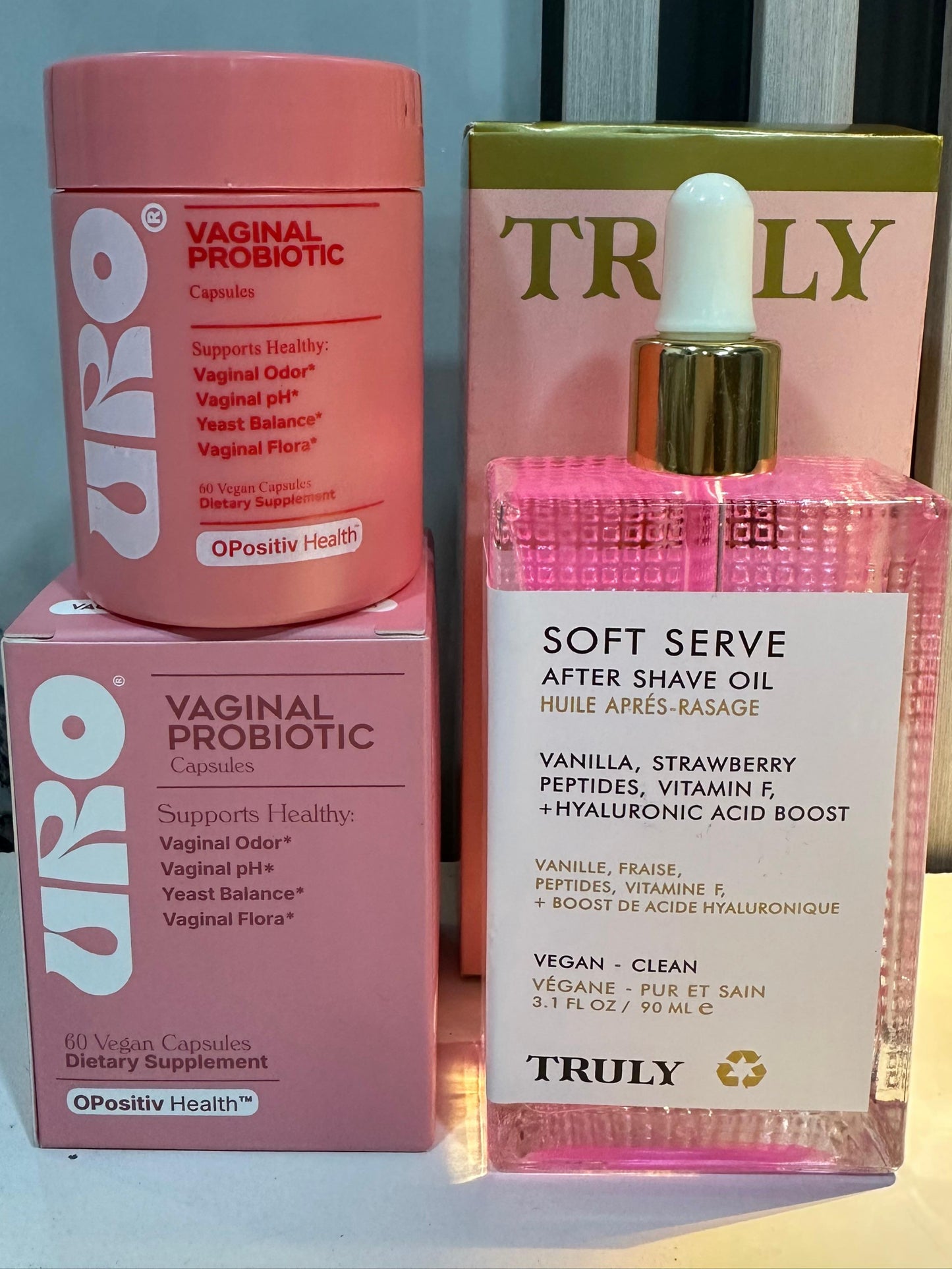 🌸💖✨ COMBO ÍNTIMO: Truly Soft Serve + URO Probióticos 🌿💧🍓