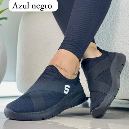 Tenis S009 Media Dama X Cómodos