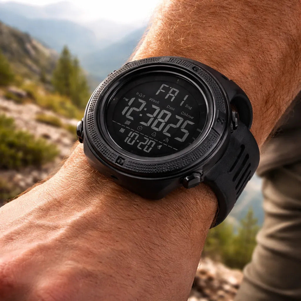 Reloj Cronógrafo Ultra Resistente Deportivo