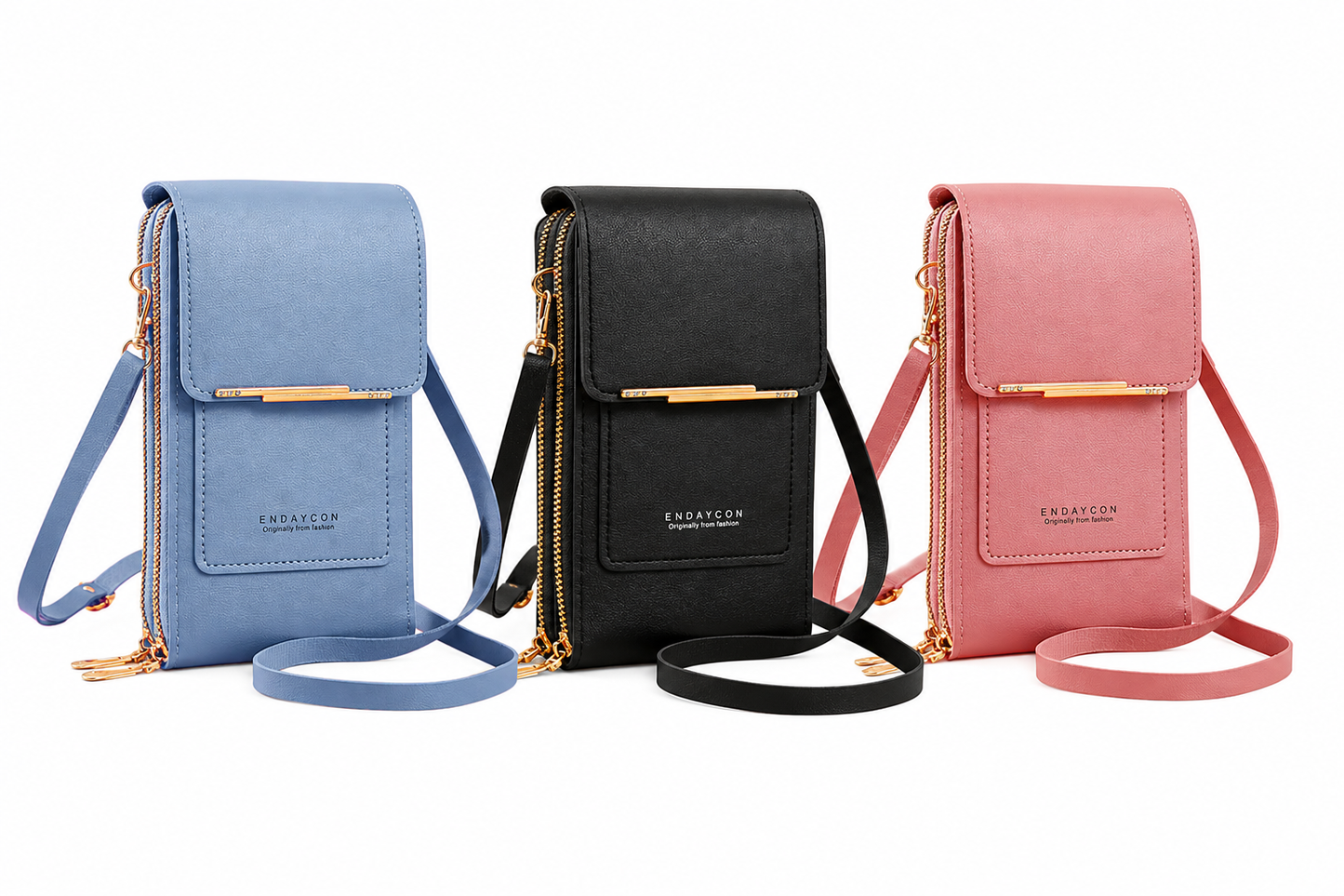 Combo 3 Carteras Porta Celular
