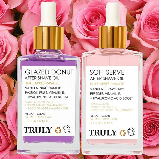 🌹🍓 COMBO FACIAL TRULY 2 x 30 ml: Soft Serve + Glazed Donut 🌹🍓