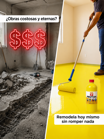 Cera Para el Piso 1 LT + APLICADOR