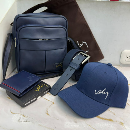Set Exclusivo Vélez Larry con Gorra