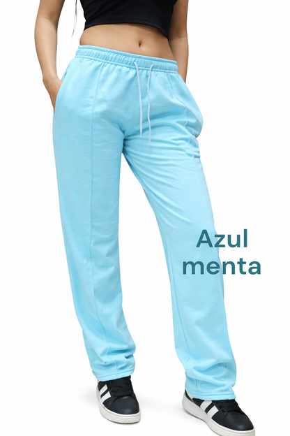 SUDADERA BOTA RECTA DAMA VARIADO