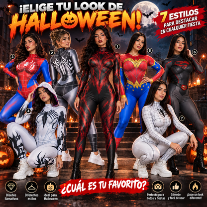 Disfraz Enterizo Para Dama Halloween