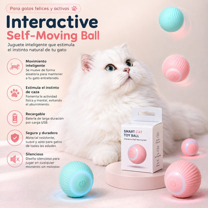 Pelota De Gato Juguete Inteligente