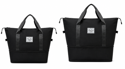 Bolso De Viaje Expandible Impermeable