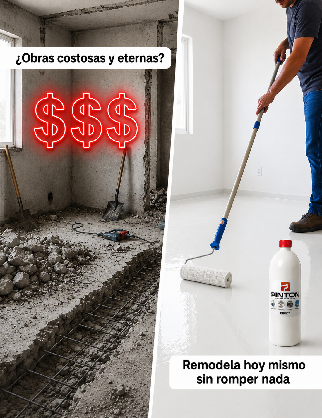 Cera Para el Piso 1 LT + APLICADOR