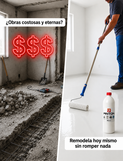 Cera Para el Piso 1 LT + APLICADOR