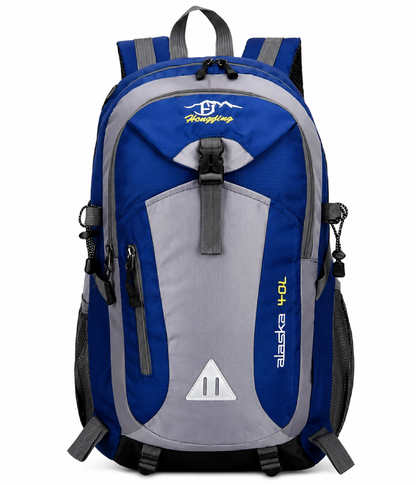 Bolso camping deportivo impermeable 40L