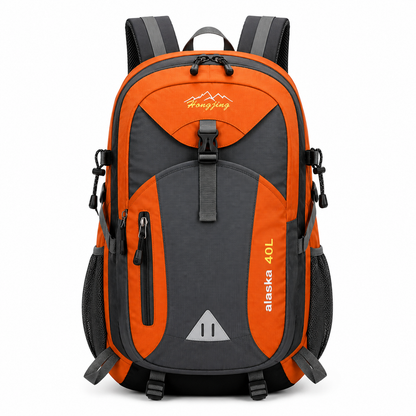 Bolso camping deportivo impermeable 40L