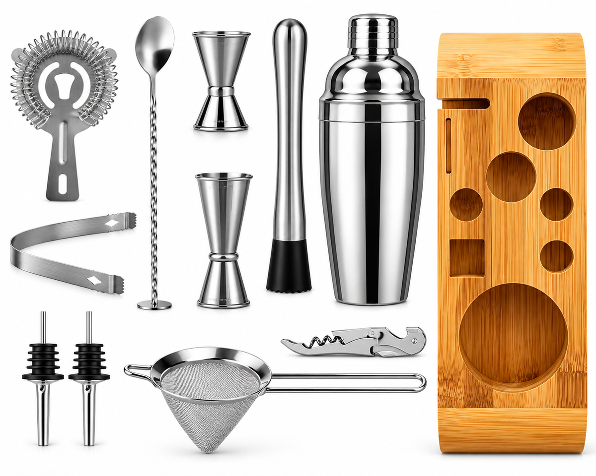 SET COCTELERIA 12 PIEZAS