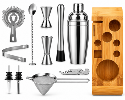 SET COCTELERIA 12 PIEZAS