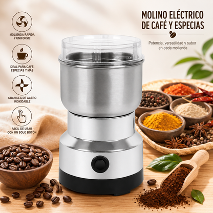 Molino Moledor De Café Y Especias