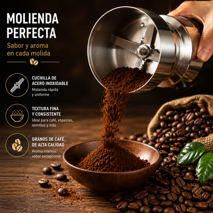 Molino Moledor De Café Y Especias