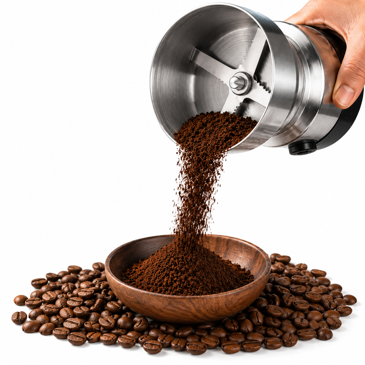 Molino Moledor De Café Y Especias