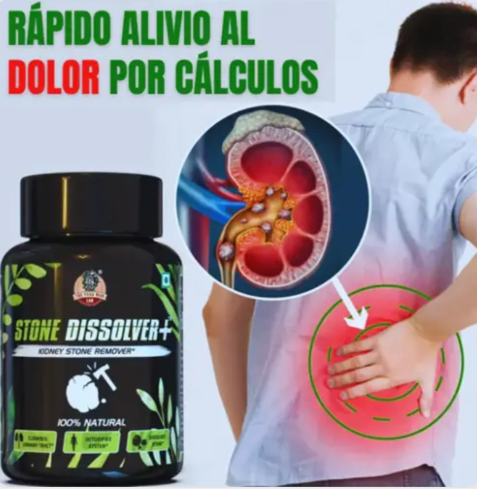 🟢 Stone Dissolver 2x1 – Renueva tus riñones sin cirugías ni dolor 🟢