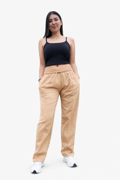 SUDADERA BOTA RECTA DAMA VARIADO
