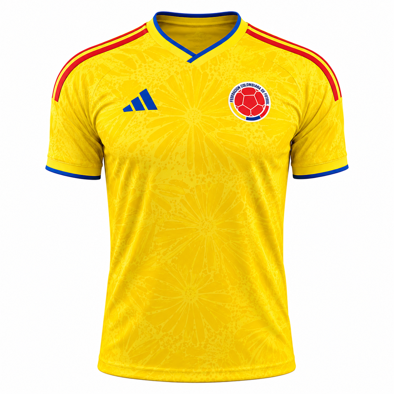 Combo Camiseta Colombia Bordada + Caja De Presentación