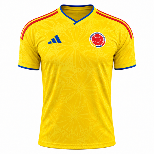Combo Camiseta Colombia Bordada + Caja De Presentación