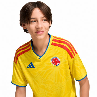 Camiseta De Colombia Kids Niños Unisex
