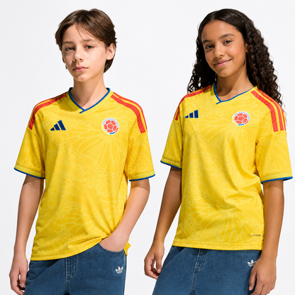 Camiseta De Colombia Kids Niños Unisex