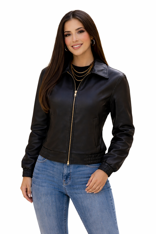 Chaqueta overzise dama
