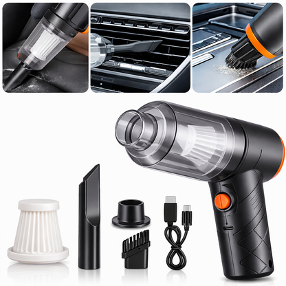 Mini Aspiradora Portátil 3 en 1 – Multiusos